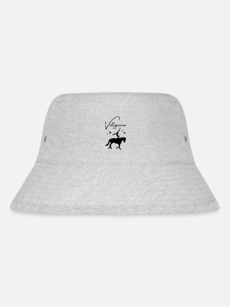 Voltigieren - Stanley/Stella recycelter Bucket Hat - Grau meliert