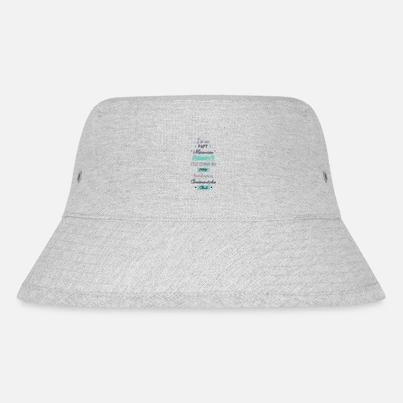 J'ai un Papy mécanicien carrément plus Clonk - Bob recyclé Stanley/Stella - gris chiné