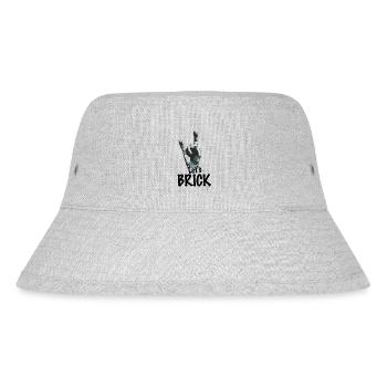 Rock - Stanley/Stella recycelter Bucket Hat - Grau meliert - Vorne