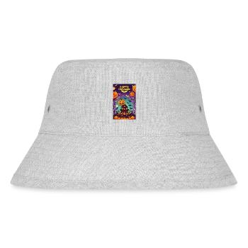 Happy Halloween - Stanley/Stella recycelter Bucket Hat - Grau meliert - Vorne