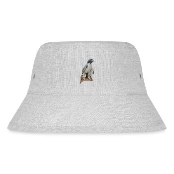 Falke - Stanley/Stella recycelter Bucket Hat - Grau meliert - Vorne