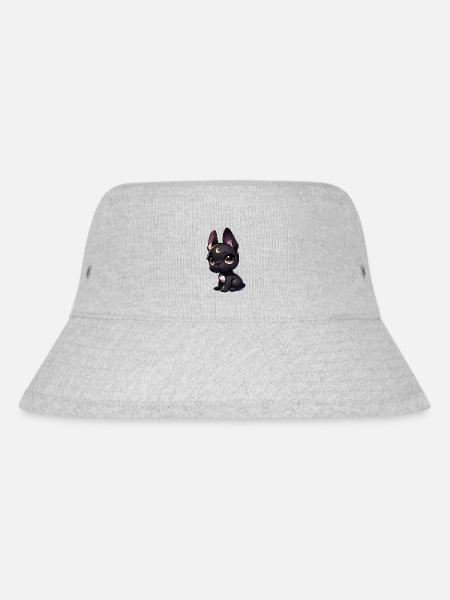 Moonkeeper Puppy - Stanley/Stella Recycled Bucket Hat - heather grey
