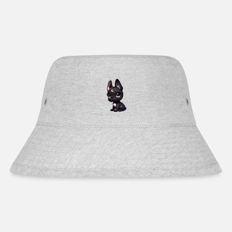Moonkeeper Puppy - Stanley/Stella Recycled Bucket Hat - heather grey