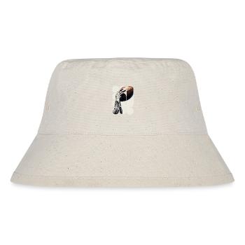 Strength of Rugby - Stanley/Stella Recycled Bucket Hat - natural - Front
