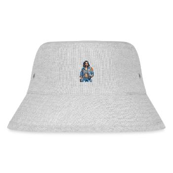 Cool Lady - Stanley/Stella recycelter Bucket Hat - Grau meliert - Vorne