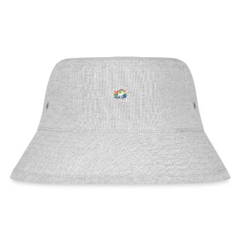 Unicorn Security Unicorn Motto Unicorn Security - Stanley/Stella Recycled Bucket Hat - heather grey - Front