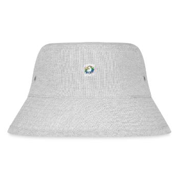 Unicorn Security Unicorn Motto Unicorn Security - Stanley/Stella Recycled Bucket Hat - heather grey - Front