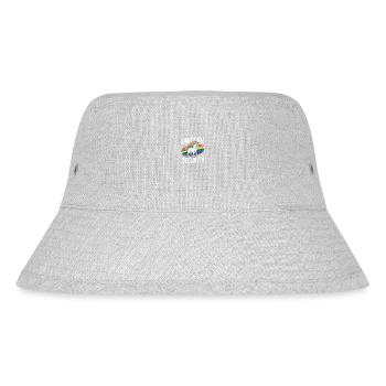 Unicorn Security Unicorn Motto Unicorn Security - Stanley/Stella Recycled Bucket Hat - heather grey - Front