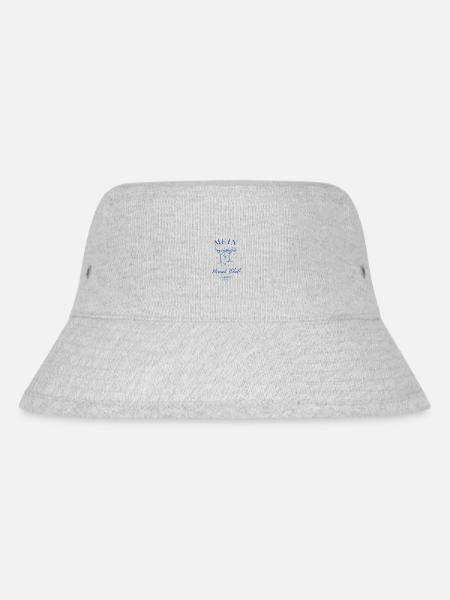 Junggesellenabschied Frauen Mallorca - Stanley/Stella recycelter Bucket Hat - Grau meliert