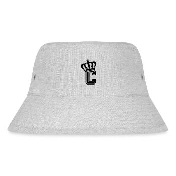 Point C - Stanley/Stella Recycled Bucket Hat - heather grey - Front