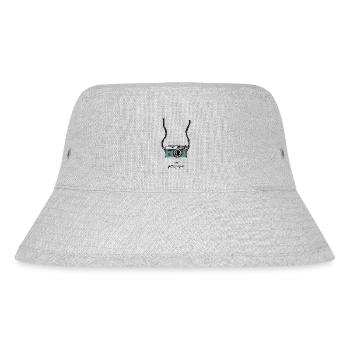 The photographer - Stanley/Stella recycelter Bucket Hat - Grau meliert - Vorne