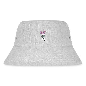 Doctor Doctors Hospital Rabbit Rabbit Children Child - Stanley/Stella Recycled Bucket Hat - heather grey - Front