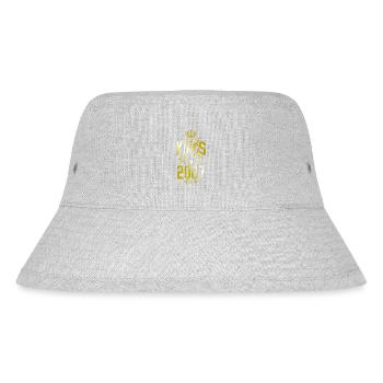 kings are born 2007 - Stanley/Stella Recycled Bucket Hat - heather grey - Front