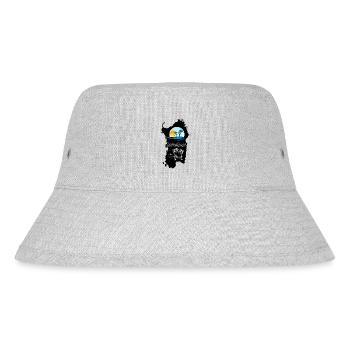 Sardinien Insel Italien Sardinia Island Italy - Stanley/Stella recycelter Bucket Hat - Grau meliert - Vorne