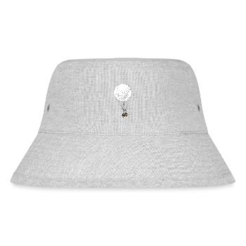 Balloon - Stanley/Stella Recycled Bucket Hat - heather grey - Front