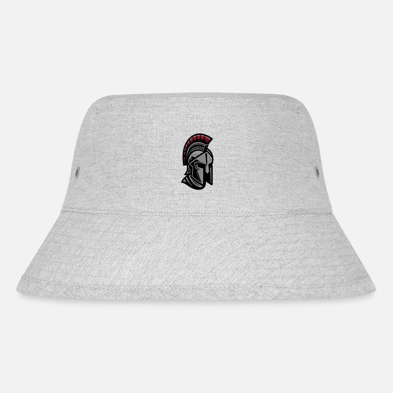 Casque Leonidas Spartan Warrior - Bob recyclé Stanley/Stella - gris chiné