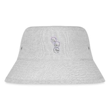 Avid Readers Stress Relief Relaxation - Stanley/Stella Recycled Bucket Hat - heather grey - Front