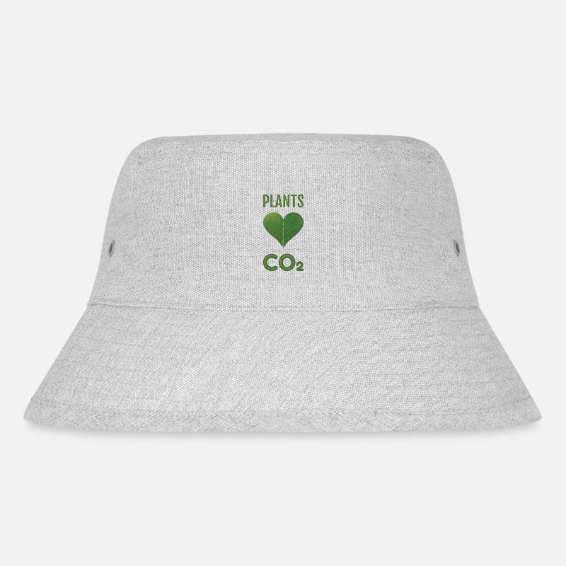 PLANTS LOVE CO2 - Bob recyclé Stanley/Stella - gris chiné