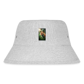 Fox - Stanley/Stella Recycled Bucket Hat - heather grey - Front