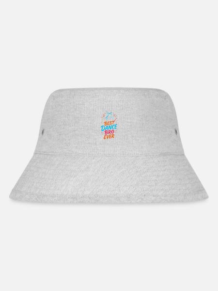 Bester Tanzbruder aller Zeiten - Stanley/Stella recycelter Bucket Hat - Grau meliert