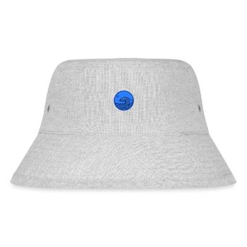 Wave Sea Ocean Water - Stanley/Stella Recycled Bucket Hat - heather grey - Front