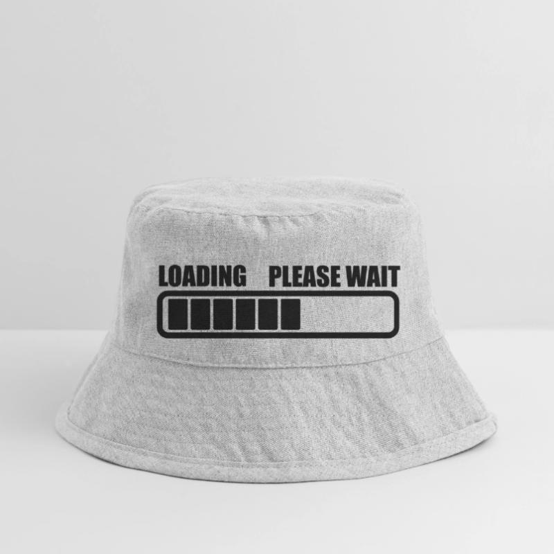 Loading wait a while Stanley/Stella Recycled Bucket Hat