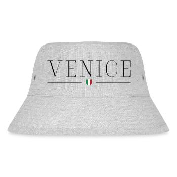 I love Venice - Stanley/Stella Recycled Bucket Hat - heather grey - Front