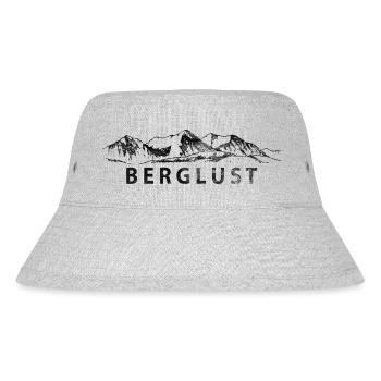 Berglust - (2) - Stanley/Stella recycelter Bucket Hat - Grau meliert - Vorne