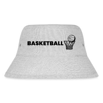 Basket-ball - Bob recyclé Stanley/Stella - gris chiné - Devant