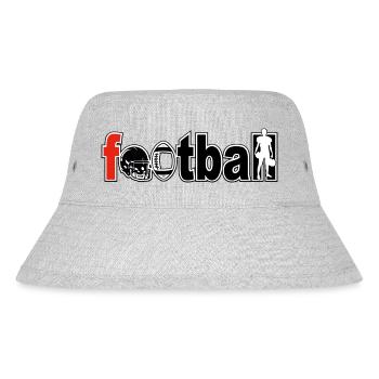 Football - Bob recyclé Stanley/Stella - gris chiné - Devant