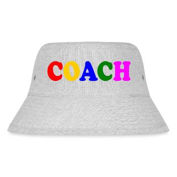 Coach - Stanley/Stella Recycled Bucket Hat - heather grey - Front