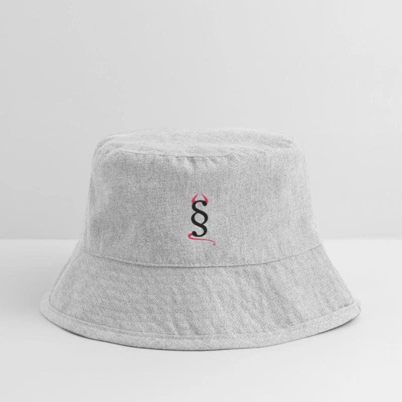 Devils Paragraph Stanley/Stella recycelter Bucket Hat