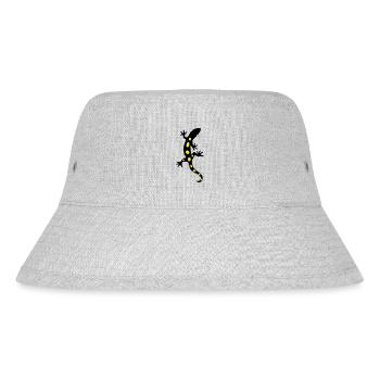 Lizard Salamander Gecko Fire Salamander - Stanley/Stella Recycled Bucket Hat - heather grey - Front