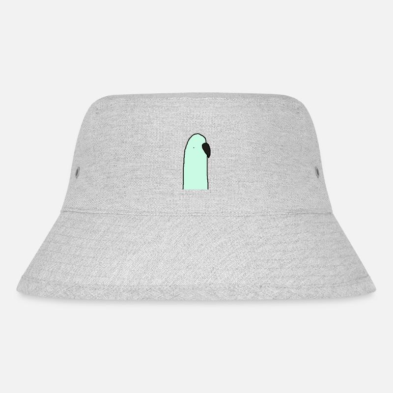 Budgie - Stanley/Stella Recycled Bucket Hat - heather grey