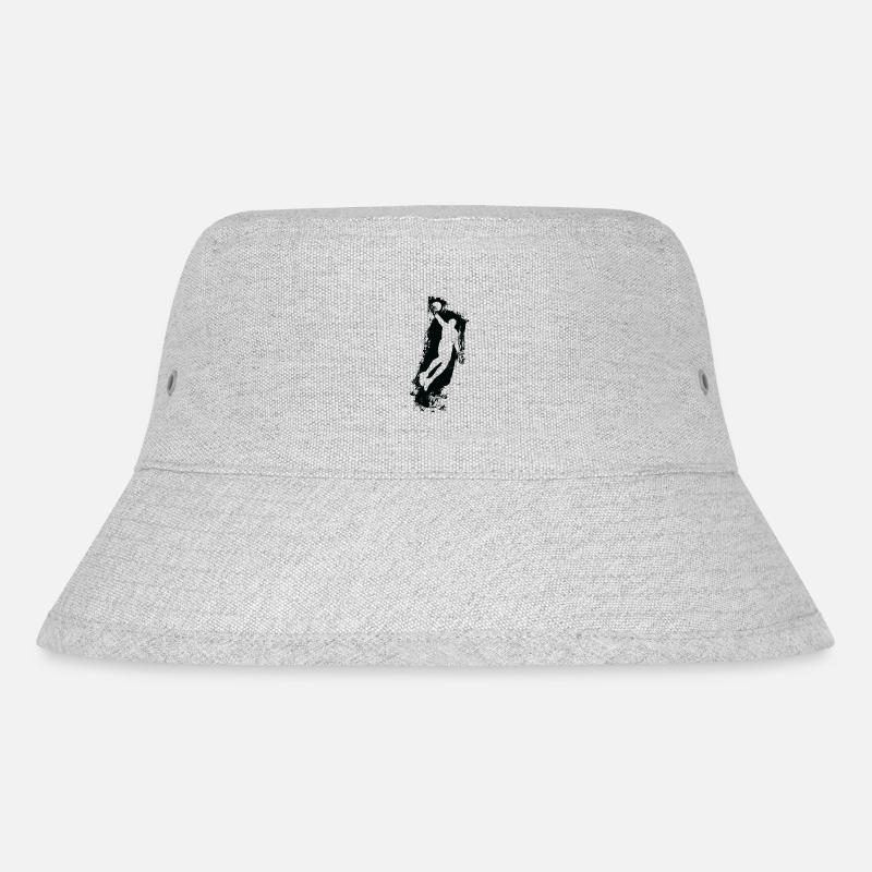 Basketball Air Man Noir - Bob recyclé Stanley/Stella - gris chiné