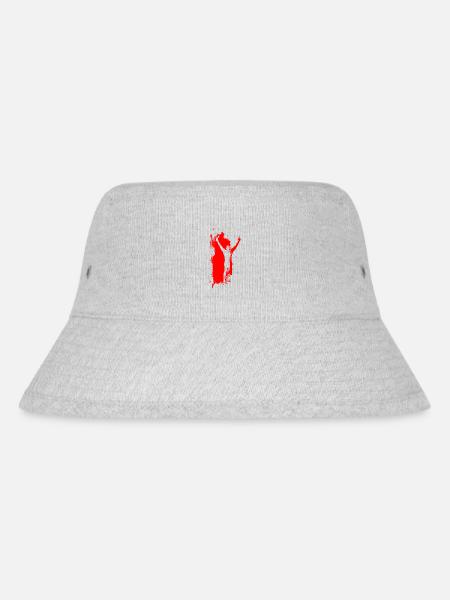Relay Runner - Stanley/Stella Recycled Bucket Hat - heather grey