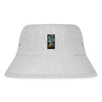 Tanz - Stanley/Stella recycelter Bucket Hat - Grau meliert - Vorne