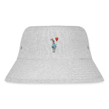 Ostern - Stanley/Stella recycelter Bucket Hat - Grau meliert - Vorne