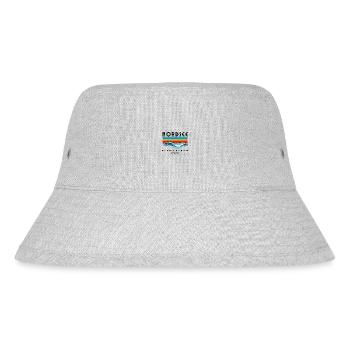 Nordsee - Stanley/Stella recycelter Bucket Hat - Grau meliert - Vorne