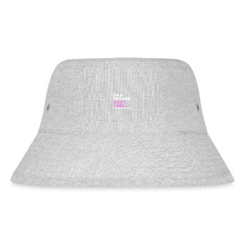 Teacher's Life - Stanley/Stella recycelter Bucket Hat - Grau meliert - Vorne