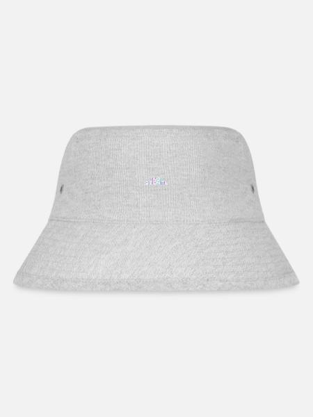 NO SIGNAL?! - Stanley/Stella recycelter Bucket Hat - Grau meliert