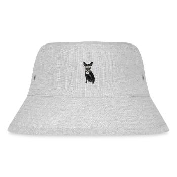 CENSORED CHIWAWA - Stanley/Stella Recycled Bucket Hat - heather grey - Front