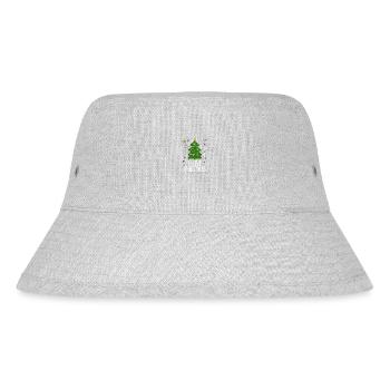 Merry Christmas I Love Christmas Weihnachts - Stanley/Stella Recycled Bucket Hat - heather grey - Front