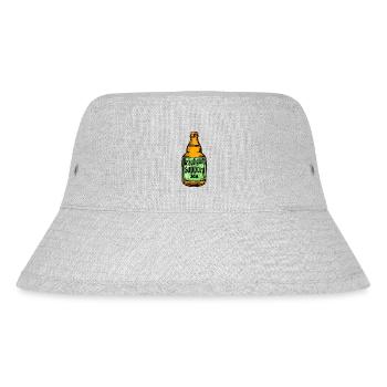 Bräutigam Support JGA - Stanley/Stella recycelter Bucket Hat - Grau meliert - Vorne