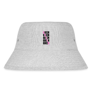 Queen - Stanley/Stella Recycled Bucket Hat - heather grey - Front