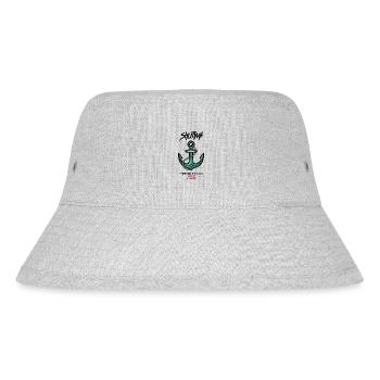 Shutima Forever Friends Anywhere - Stanley/Stella recycelter Bucket Hat - Grau meliert - Vorne