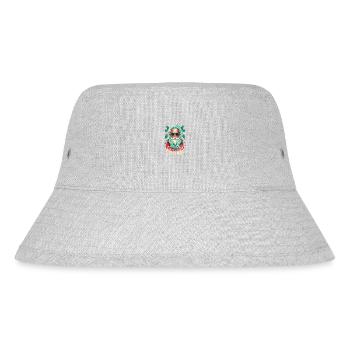 Merry Christmas Family Xmas merry christmas - Stanley/Stella Recycled Bucket Hat - heather grey - Front