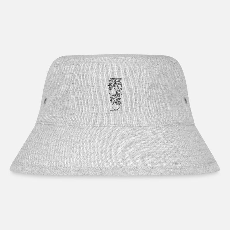 Oranges - Bob recyclé Stanley/Stella - gris chiné