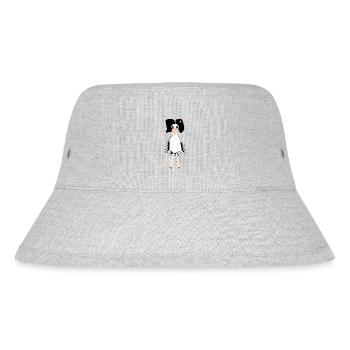 Stork Alsace Village Passion - Stanley/Stella Recycled Bucket Hat - heather grey - Front