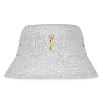 Staf van Sinterklaas - Stanley/Stella Recycled Bucket Hat - heather grey - Front
